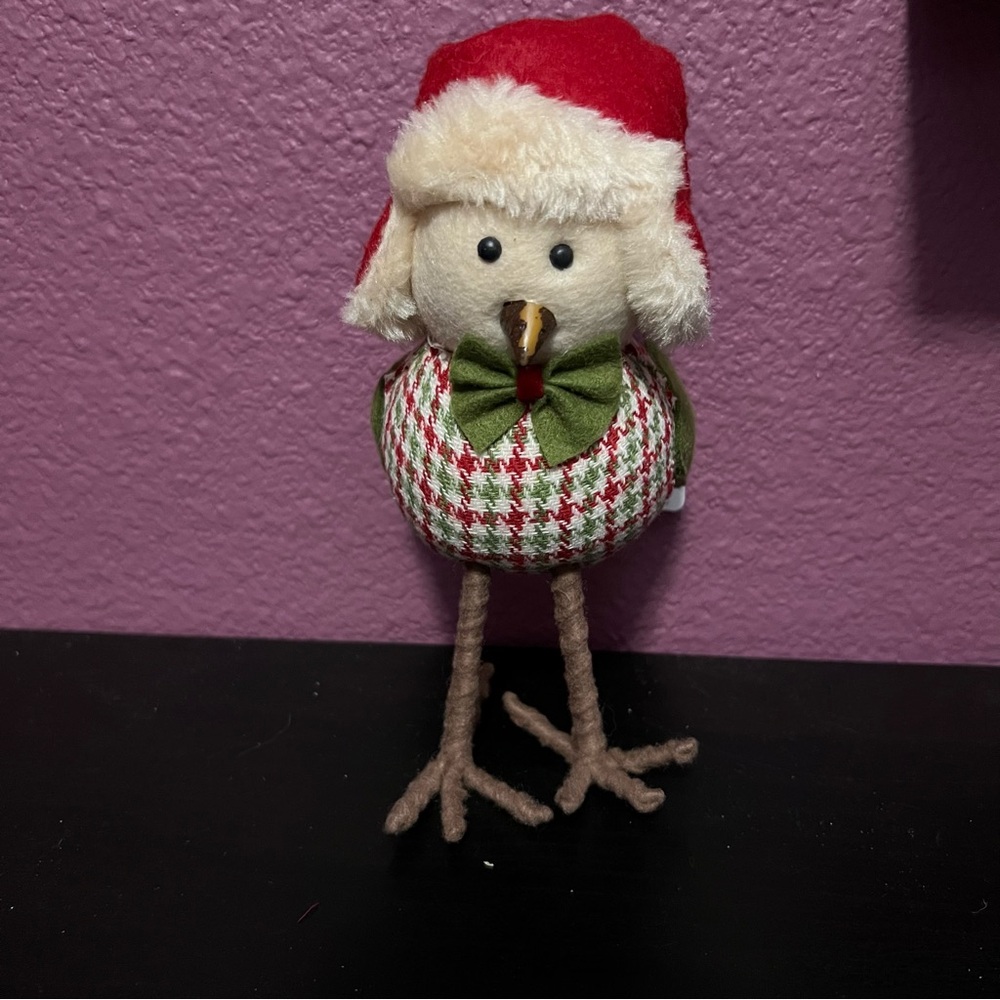 NWT Raz Target Collectible Bird Decorative Christmas Winter Bird